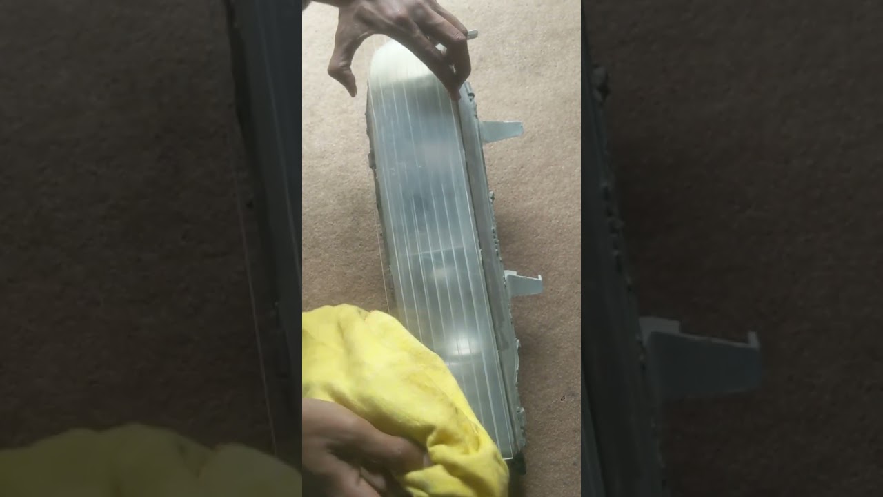 Custom Headlight Glass with Plexiglass: DIY Bending Tutorial for Honda Inspire