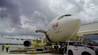 Terminal C: New Gates with Virgin Atlantic