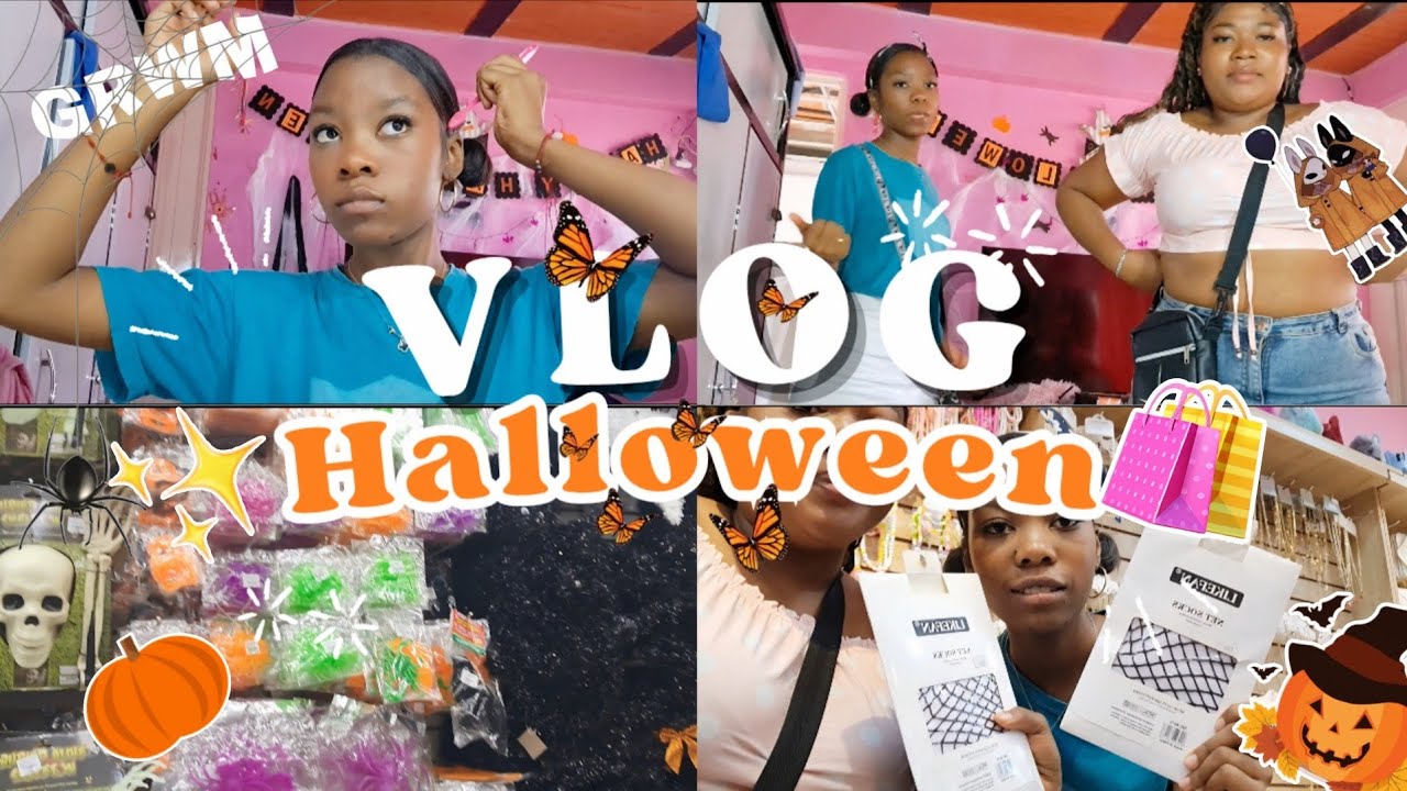 VLOG: fuimos a comprar cosas para nuestro disfraz 🎃💅✨