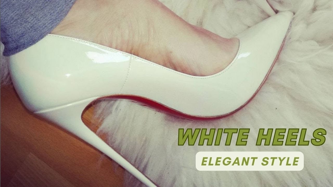 White Stilettos: Your Ultimate Style Weapon! 