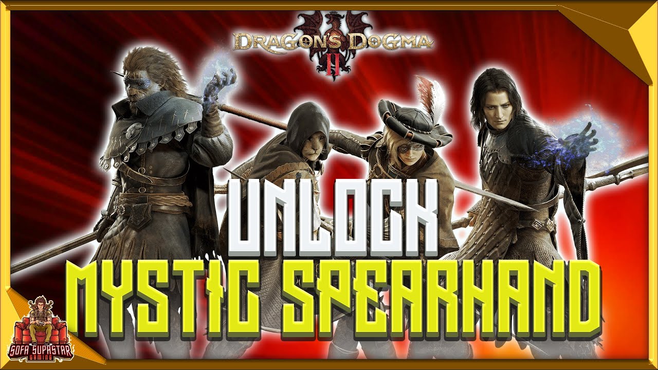 Dragons Dogma 2 How To Unlock Mystic Spearhand Vocation Insanely Fast ...
