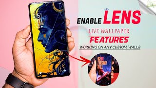 Enable HyperOS 2.1 Lens Features in Xiaomi Redmi, Poco Phones | Super Live Wallpaper with Lens 🔥 screenshot 5