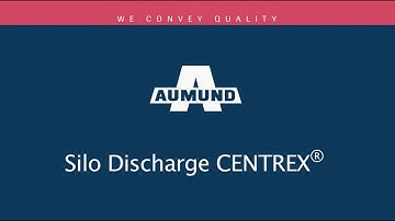 AUMUND Discharge System type CENTREX® as 3D Animation