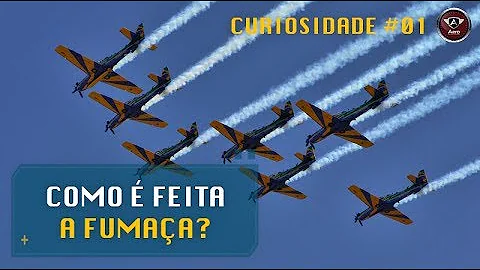 Quantos aviões têm na Esquadrilha da Fumaça?