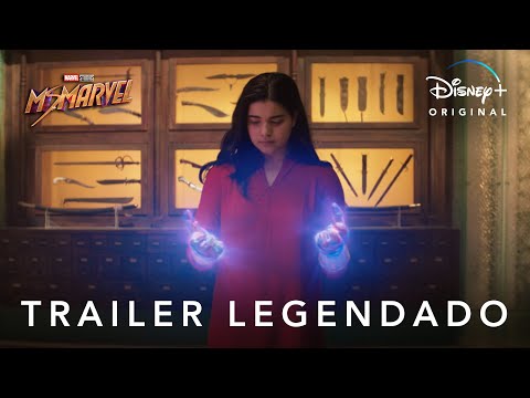 Ms. Marvel | Trailer Oficial Legendado | Disney+