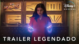 Ms. Marvel | Trailer Oficial Legendado | Disney+