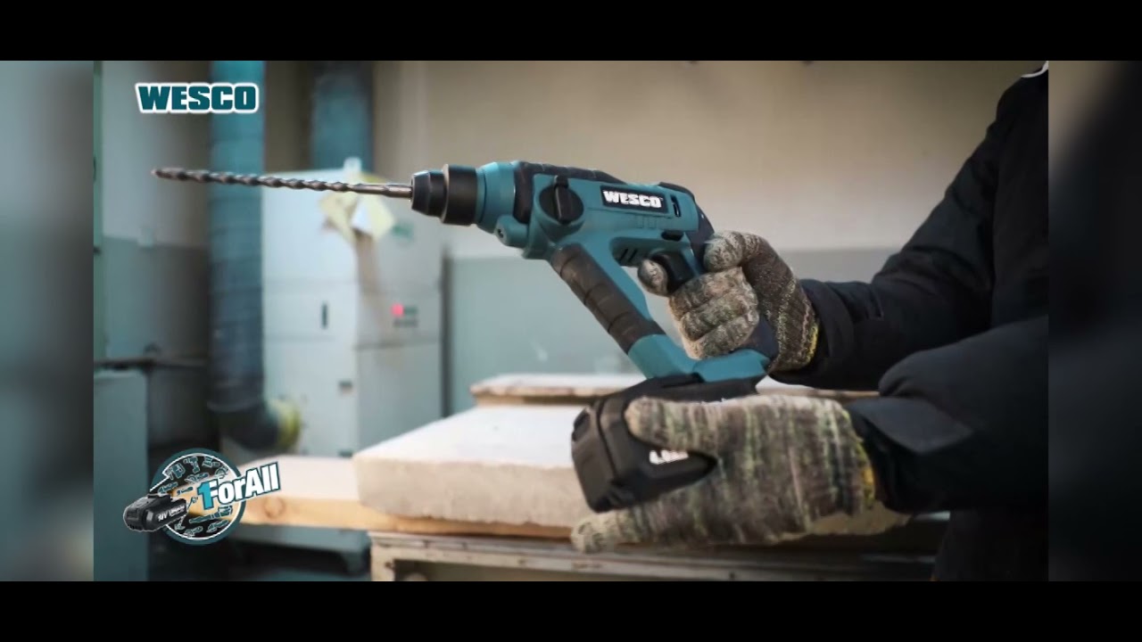 WESCO 1 for All 18V Li-ion Battery Series