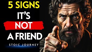 BEWARE: 5 Quiet Behaviors That Reveal a Hidden Enemy | Daily Stoic Truths