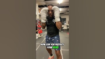 ✅ HIGH GUARD DEFENSE…  👈🏾🥊 NEW BOXERS  DO THIS TO IMPROVE #youtubeshorts #boxing #CoachFiyah
