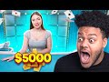 $8,000 BLACKJACK SESSION