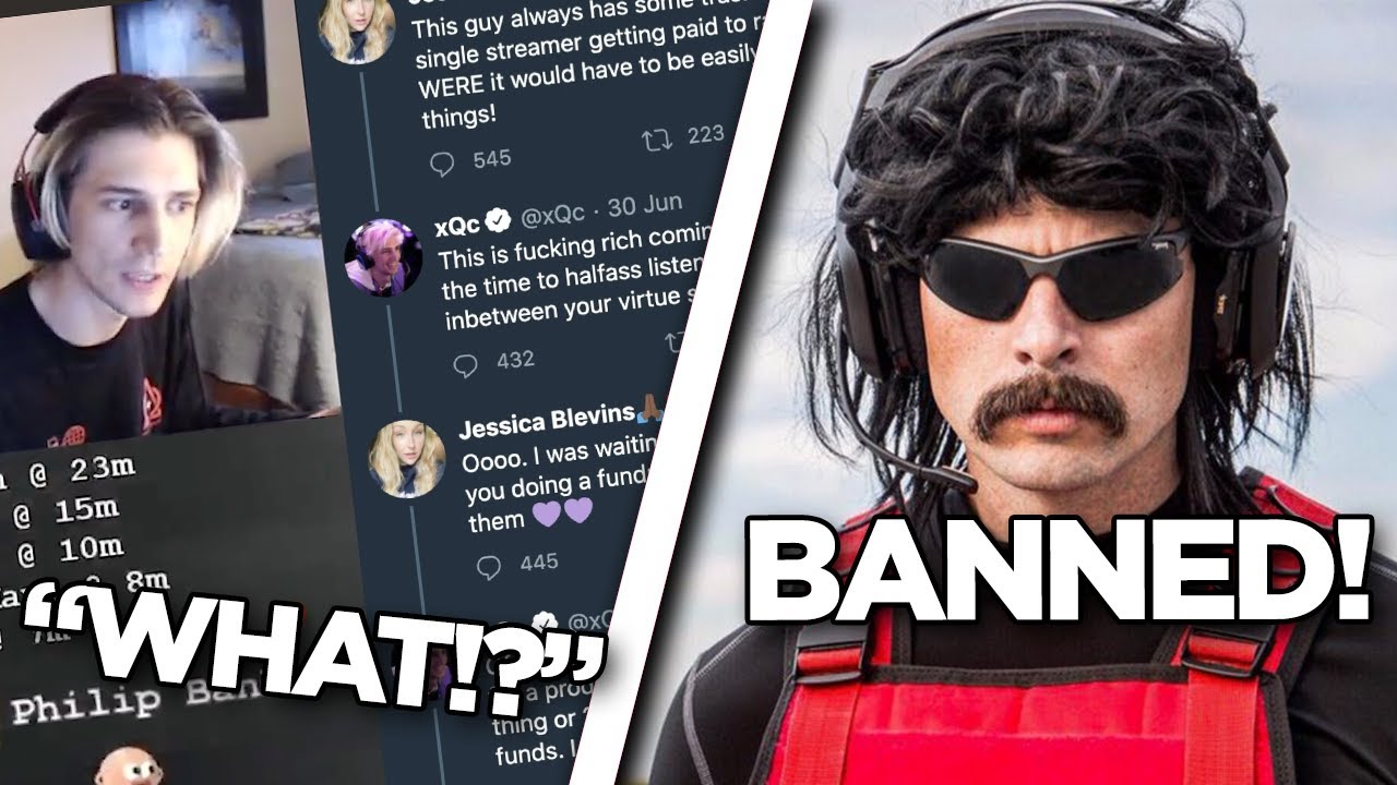 BEST Twitch Clips - XQC vs Ninja and his Wife, DrDisrespect ban and more...