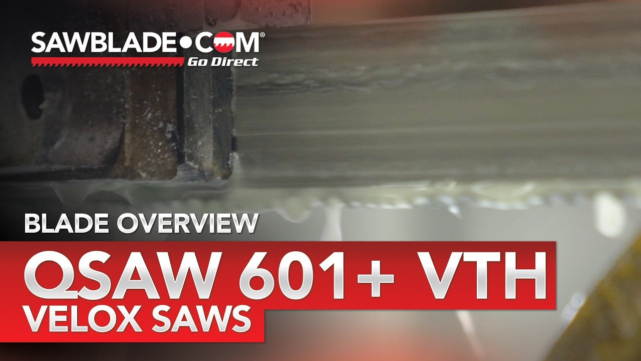 Qsaw 601 Plus Blade: Unmatched Efficiency for Industrial Cutting