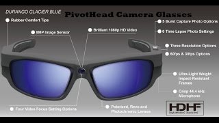 Pivothead Camera Glasses - The Alone Zone