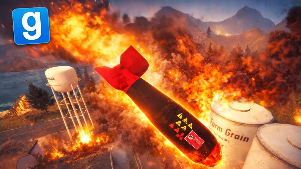 Testing Nukes One by One in GMod 💥 (Insane Results)