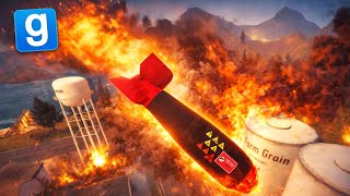 Testing Nukes One by One in GMod 💥 (Insane Results)
