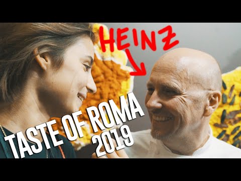 Abbiamo incontrato Heinz Beck al Taste of Roma 2019. Boom.
