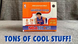 2022 Panini Hoops Basketball Retail Box ⛹‍♂ 4x NBA Champ Auto, Rare Parallel and More!