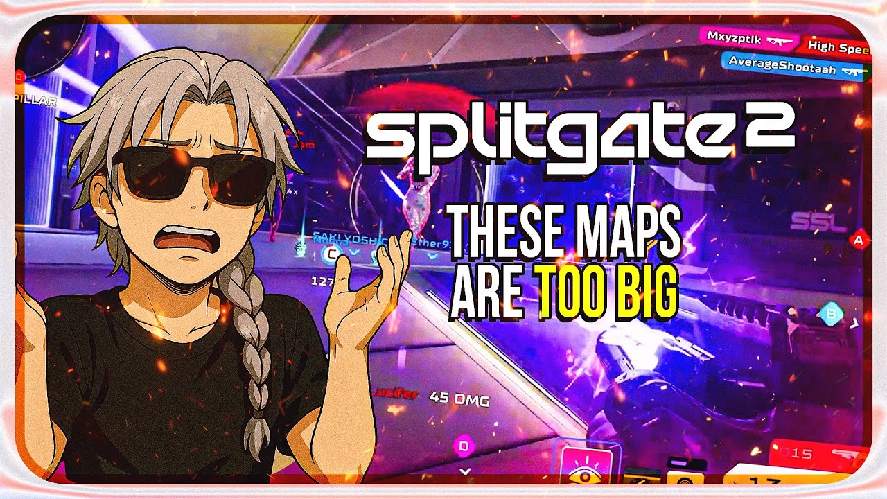 splitgate 2 has some issues