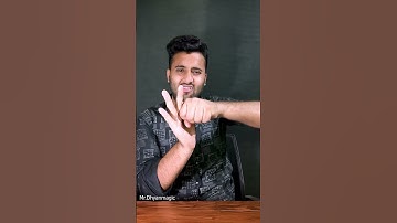 Broken Finger Magic Tricks || Tutorial 🧠💯 || #shorts #viral #magic