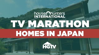 Japanese Dream Homes - Full Episode Marathon | House Hunters International | HGTV