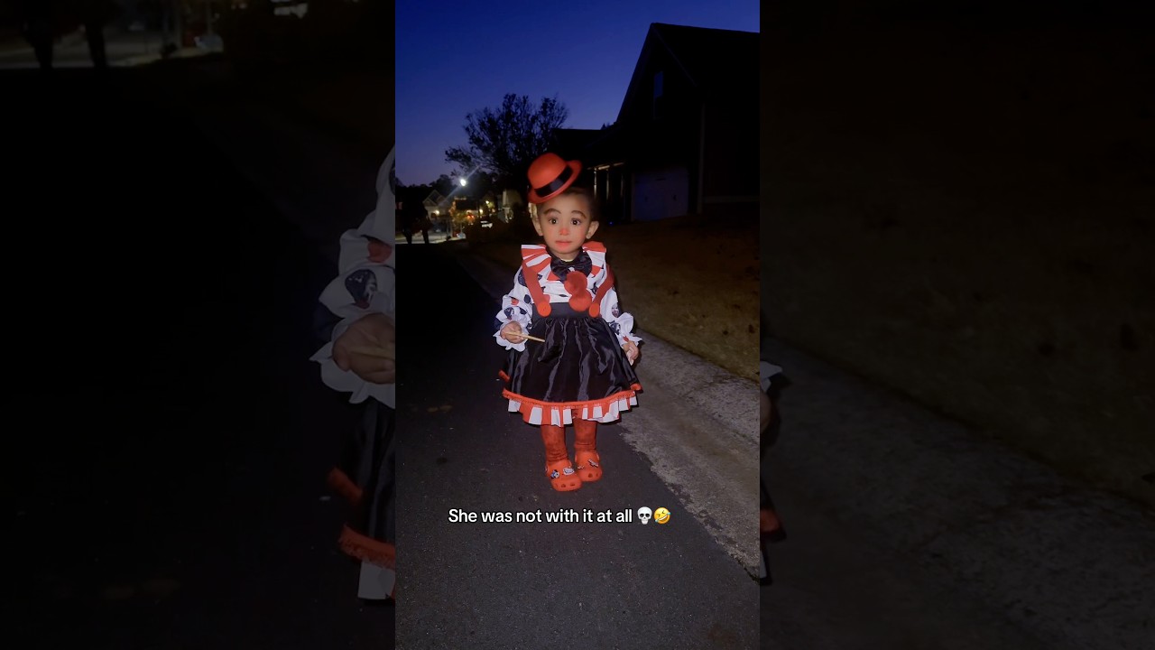 She was to stunned to speak 🤣🥰❤️😍 my baby getting so big