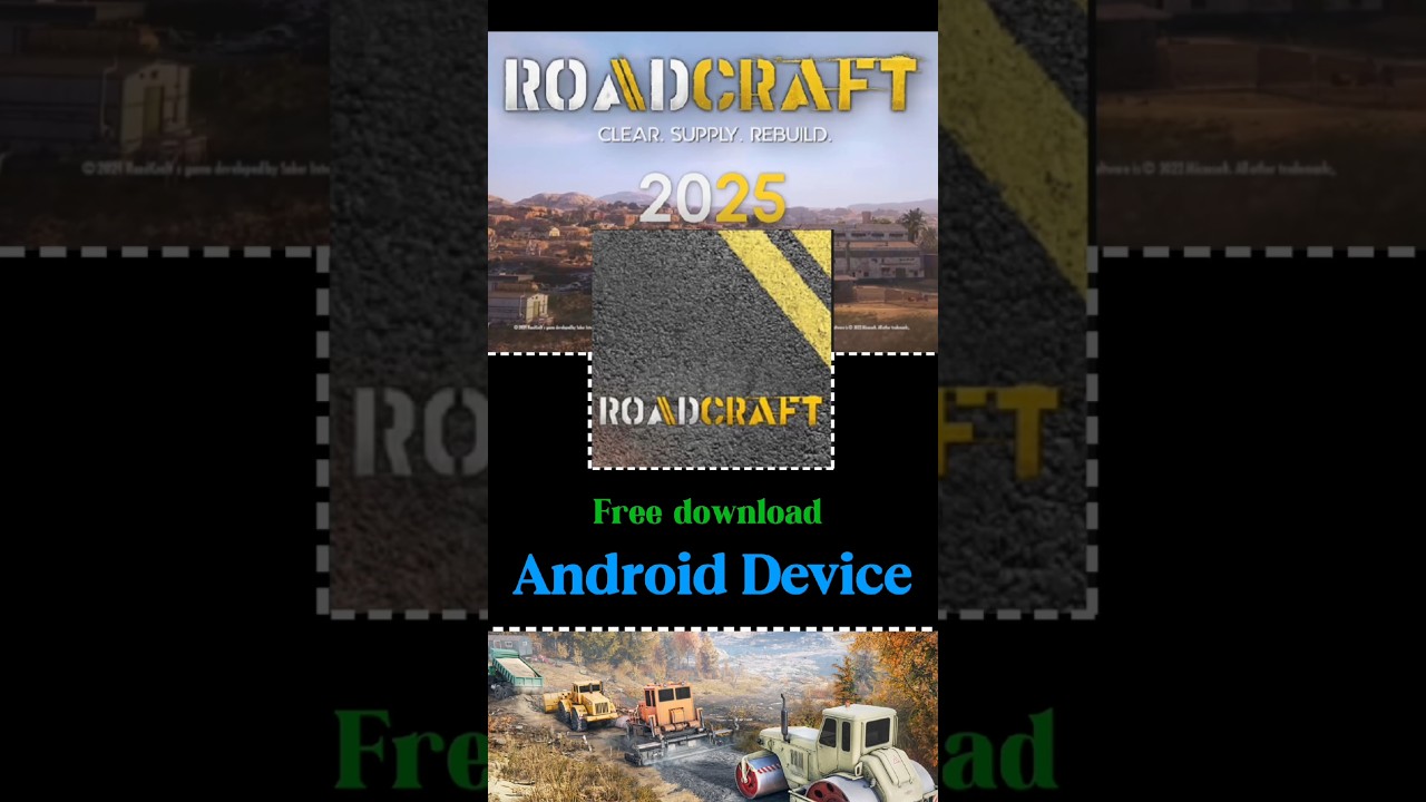 road craft game 😀 | free android download | android 