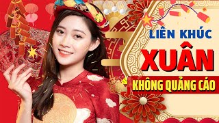 Nhạc Xuân 2023 - Liên khúc Nhạc Tết Là Tết, Mùa Xuân Ơi - Nhạc Xuân Hay Nhất TikTok