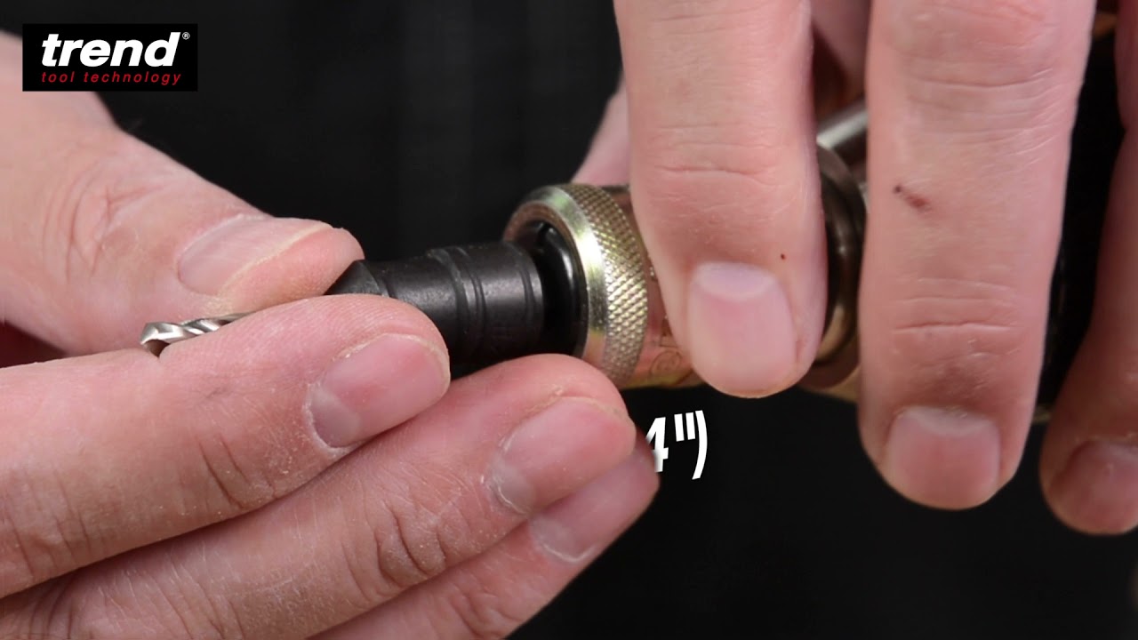 Trend 5 Piece Counter Sink Set. Screwfix YouTube