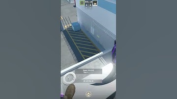 Jumpbug to ramp on Nuke CS2 #movement #cs #counterstrike2clips #gaming