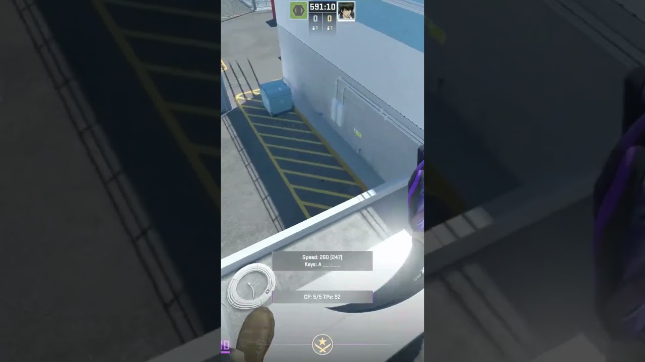 Jumpbug to ramp on Nuke CS2 