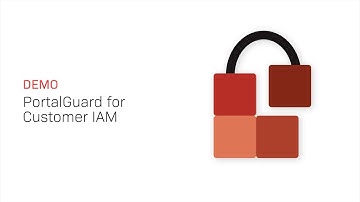 PortalGuard for Customer IAM Demo