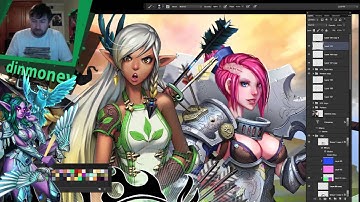 Character Design for Games #photoshop #art