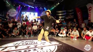 Top Rock 1on1 Semifinal-2 Jacky vs OZ｜20170729 SYM Trophee Masters Taiwan