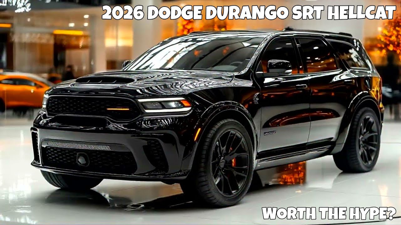 2026 Dodge Durango SRT Hellcat: The Ultimate Family SUV? - YouTube
