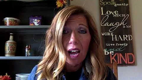 Kristi's Norwex Commercial and Why