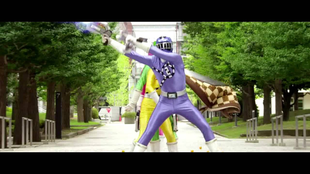 トッキュウジャーｘゴー！ゴー！トッキュウジャー　ＭＡＤ