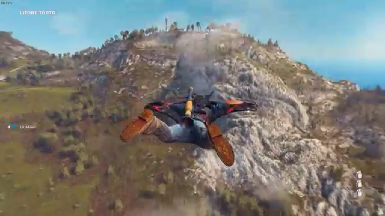 Just Cause 3 gameplay on GTX 765m