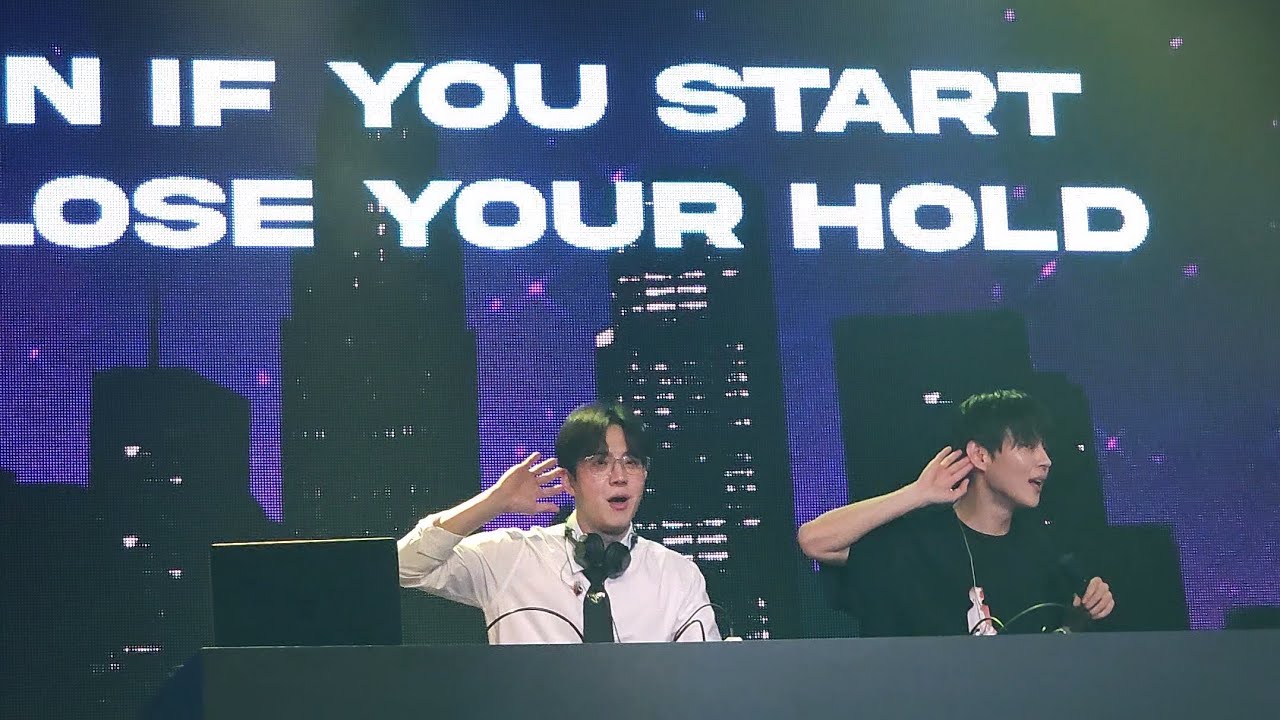 241017 Woosung - Day That I Died, Happy Alone, Lifeline, Back To Me, Sour (B4 WE DIE TOUR Bangkok)