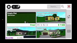 How to buy a house in bloxburg
