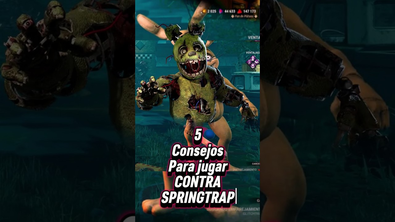 5 TIPS Para Enfrentar A SPRINGTRAP | DEAD BY DAYLIGHT 