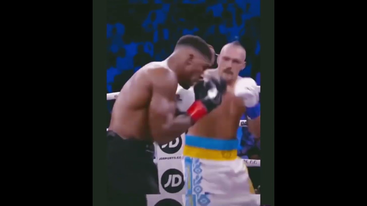 Usyk vs Joshua 2