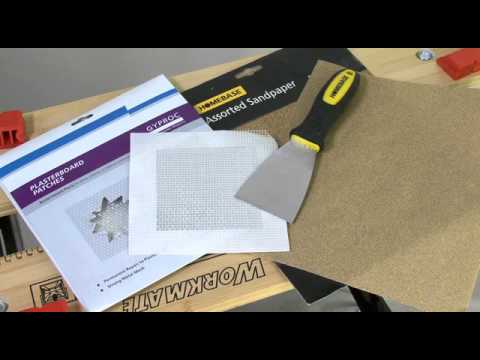 How to Fix and Fill Holes in Walls