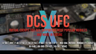 DCS UFC X