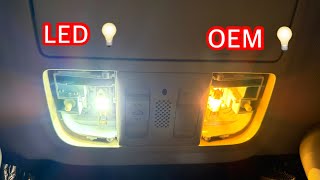 Honda Interior LED Dome Light Replace 💡 Much Brighter ✅