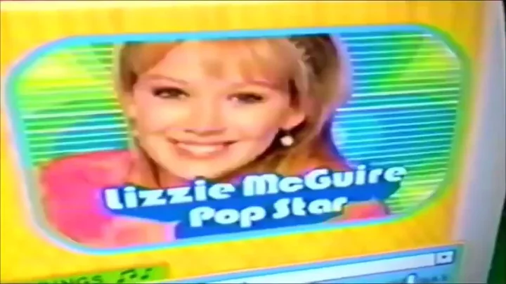 "Lizzie McGuire" on DisneyChannel.com commercial (2003)