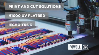 Mastering Print and Cut: Innovative Solutions by Powell CNC