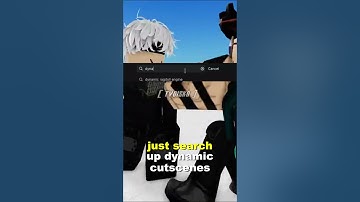 How to make Roblox cutscenes