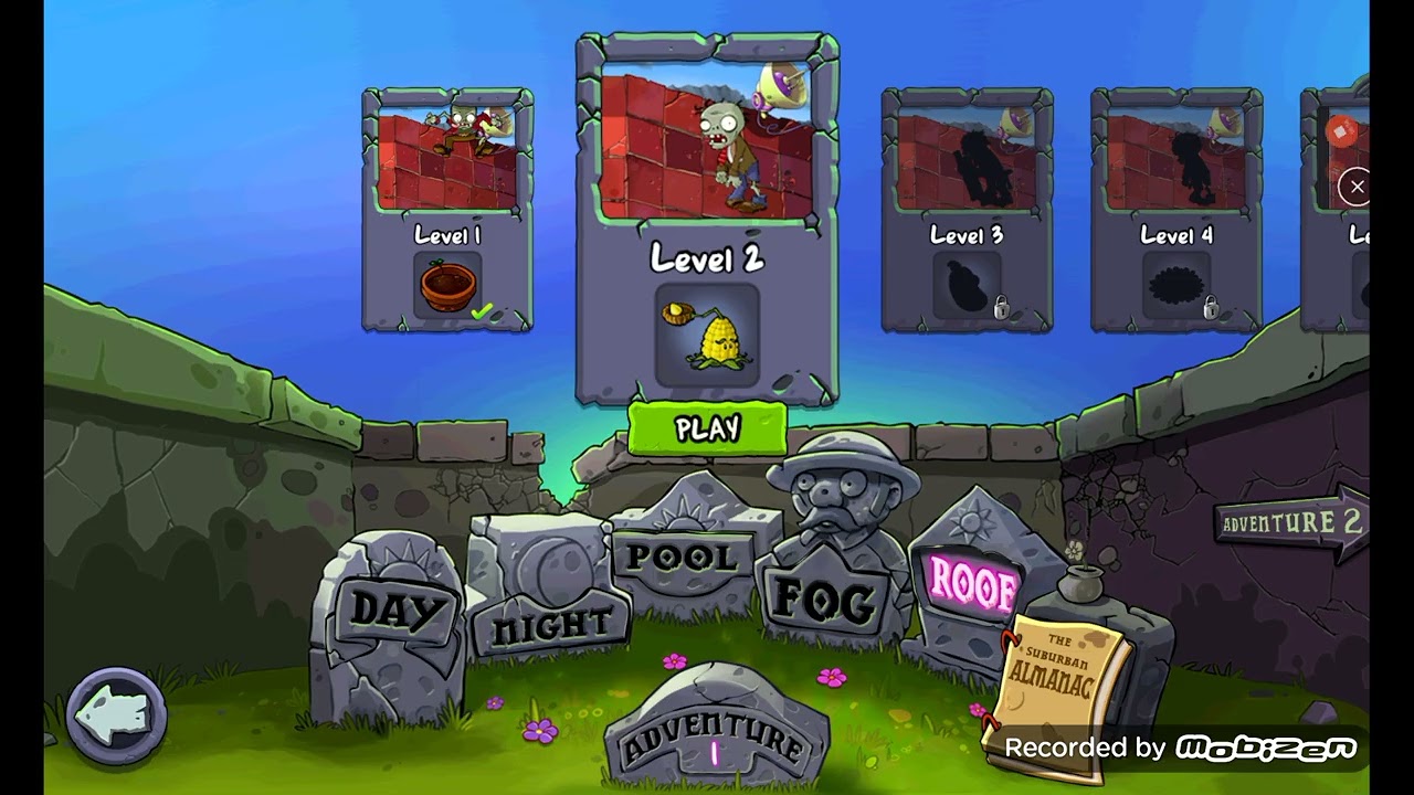 Plants vs zombies: Nowy epizod ROOF (Część dwudziesta pierwsza)