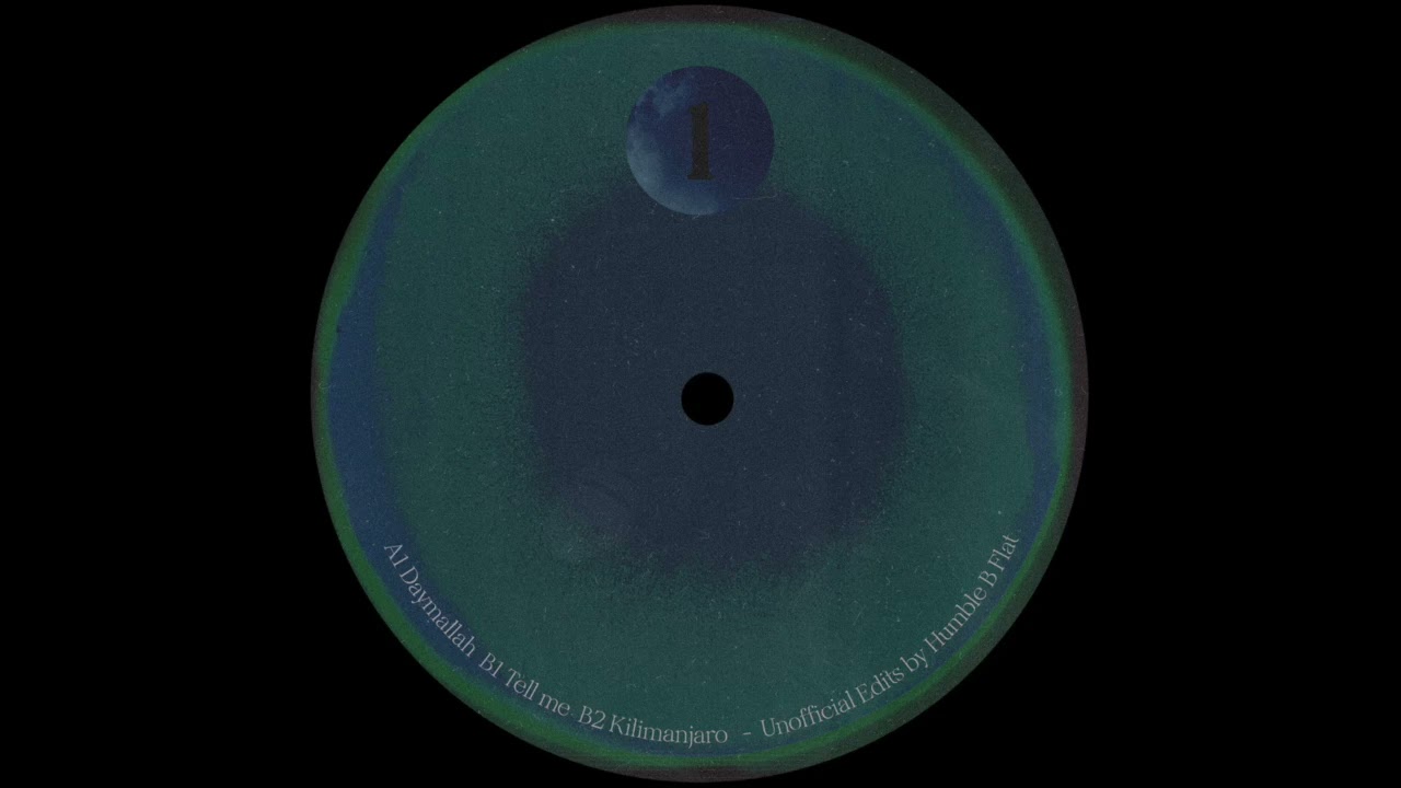 Humble B Flat - Tell Me (Indigo Reels and Cuts - Vol 1 - B1)