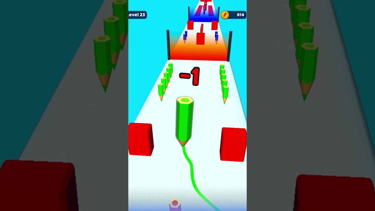 COLOR PENCIL RUN  | shorts 27 